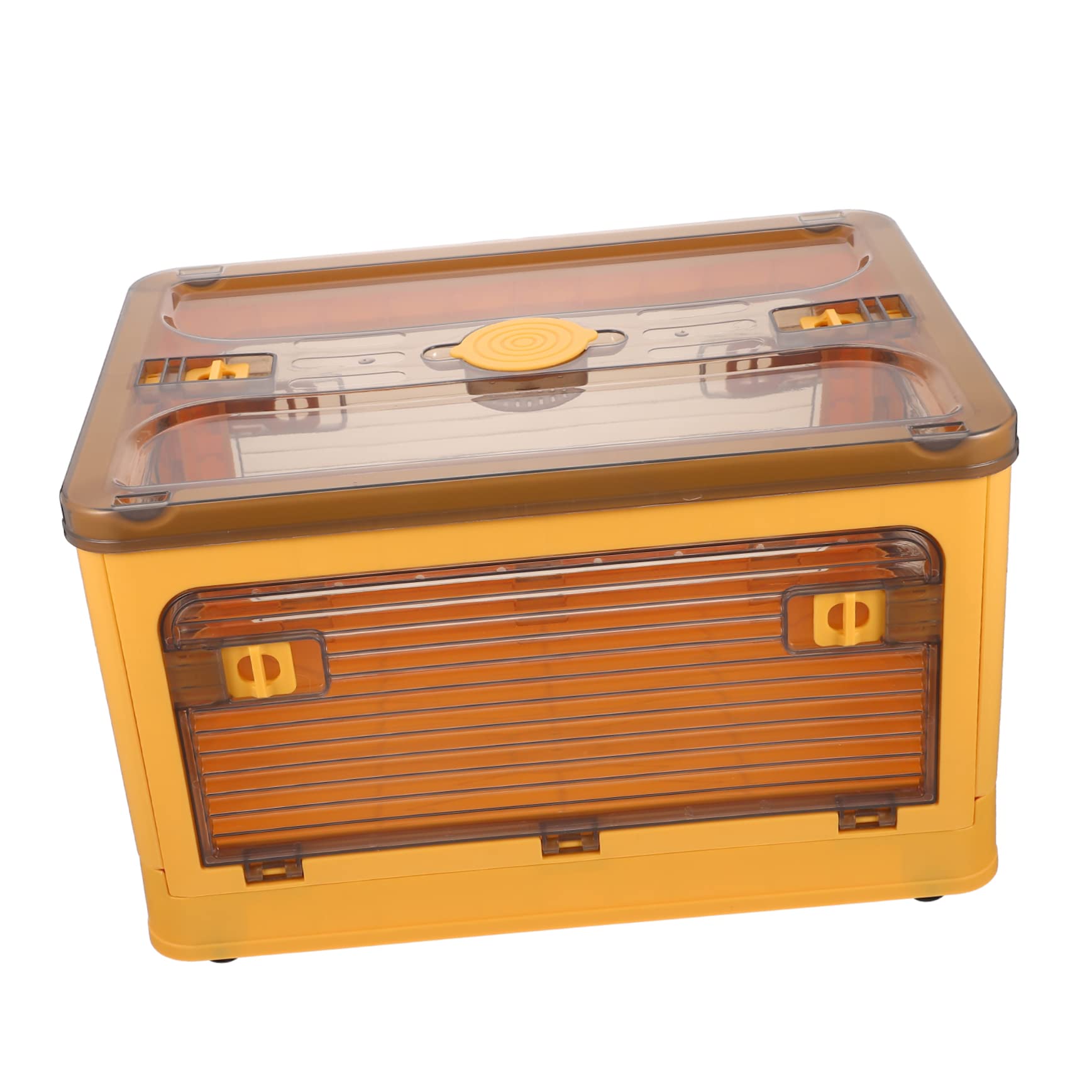 Boîte de rangement pliable à roulettes pour en finir avec le désordre de bureau