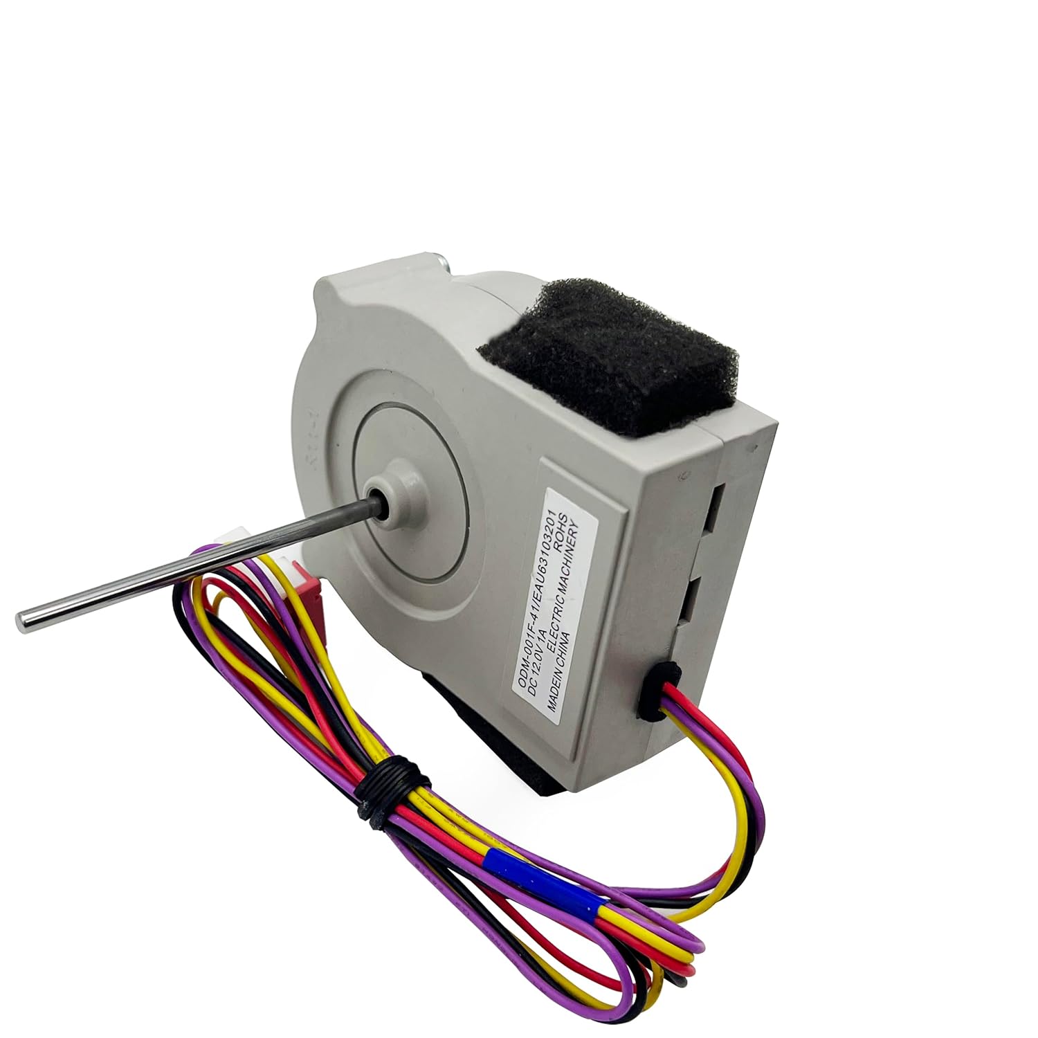 EAU63103201 Refrigerator Evaporator Fan Motor for LG, Kenmore Refrigerator, Replace 4391461, AP6317185, PS11761147, EAP11761147, PD00051700