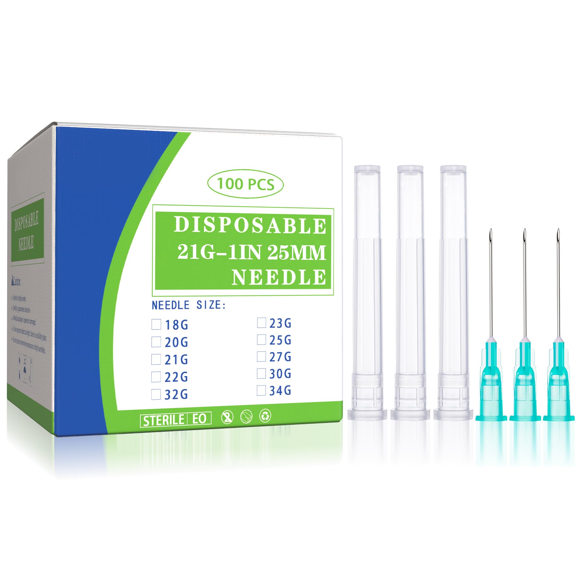 34G 5/32" 4mm Needle Luer Lock Disposable Dispensing Accessories, 100 Pack — Amazon image 17