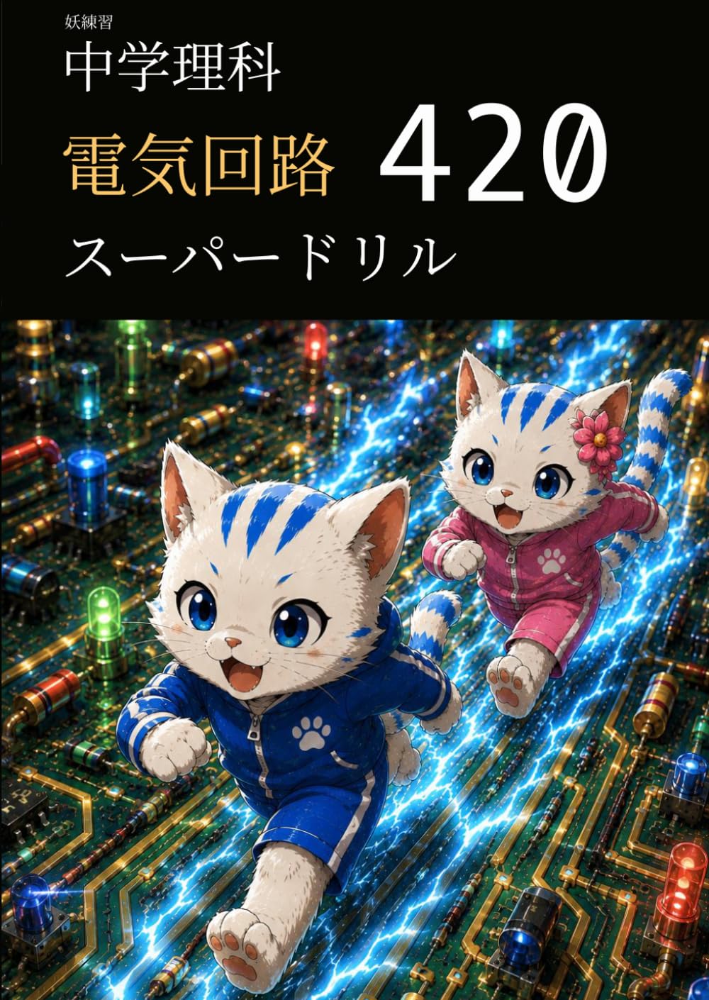 妖練習 中学理科 電気回路 スーパードリル 420 (中学生理科マスターシリーズ)
