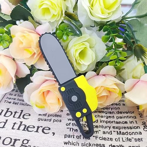 Miniatura 4 de Linda unidad flash USB de 32 GB, leizhan novedosa forma de herramienta motosierra unidad flash cortador pulgar Drive silicona Memory Stick regalo