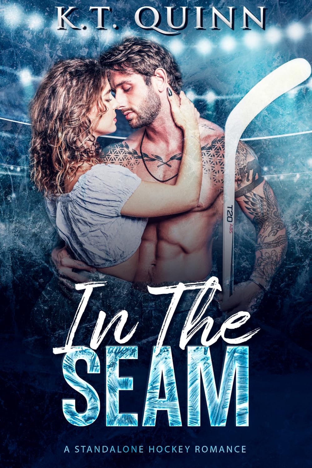 In The Seam: A Hockey Romance (San Antonio Surge)