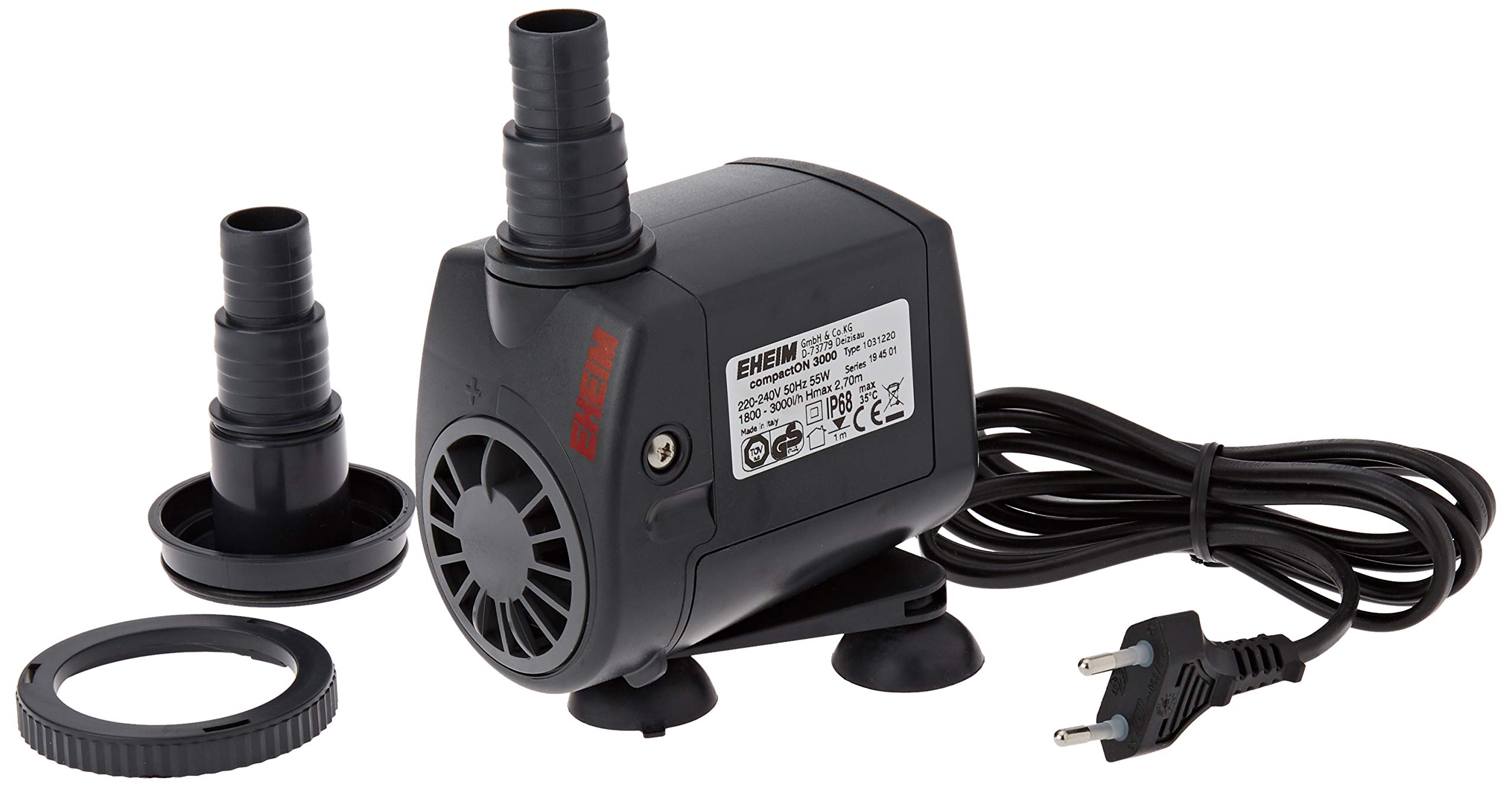 Eheim pompe Compacton 3000 Aquariophilie