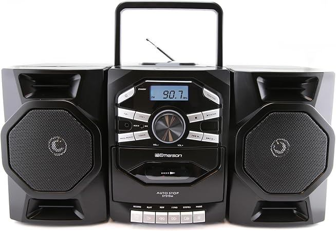 Lecteur de cassettes portable, radio AM et FM, magnétophone