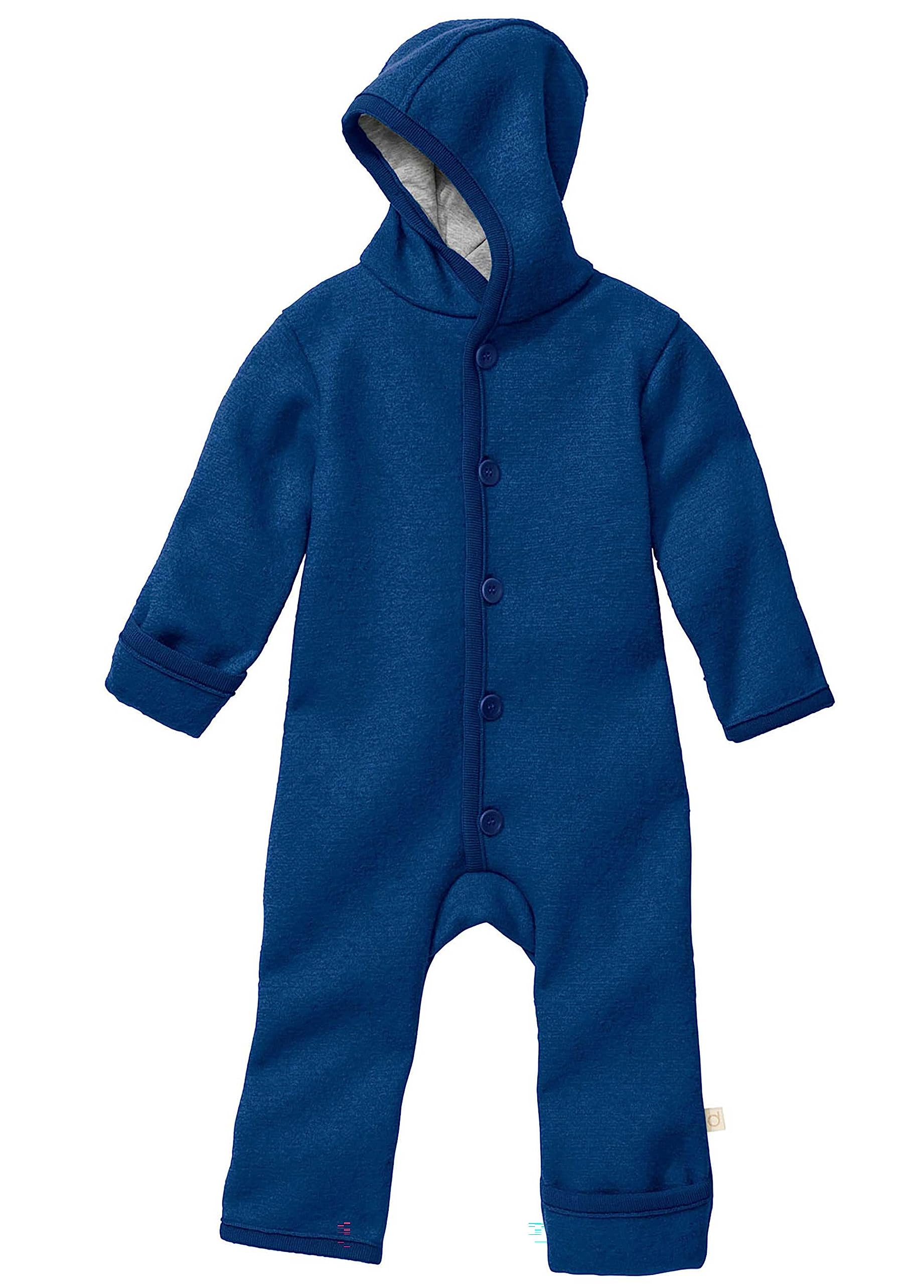 Disana Baby’s Jumpsuit / Onesie - Blue - 74 cm-80 cm