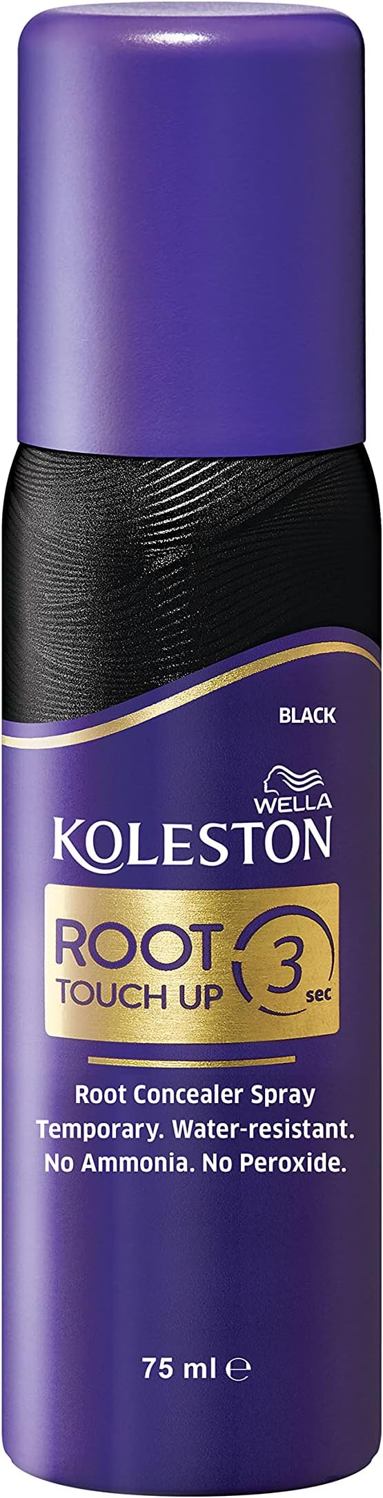Koleston Root Touch Up Spray Black