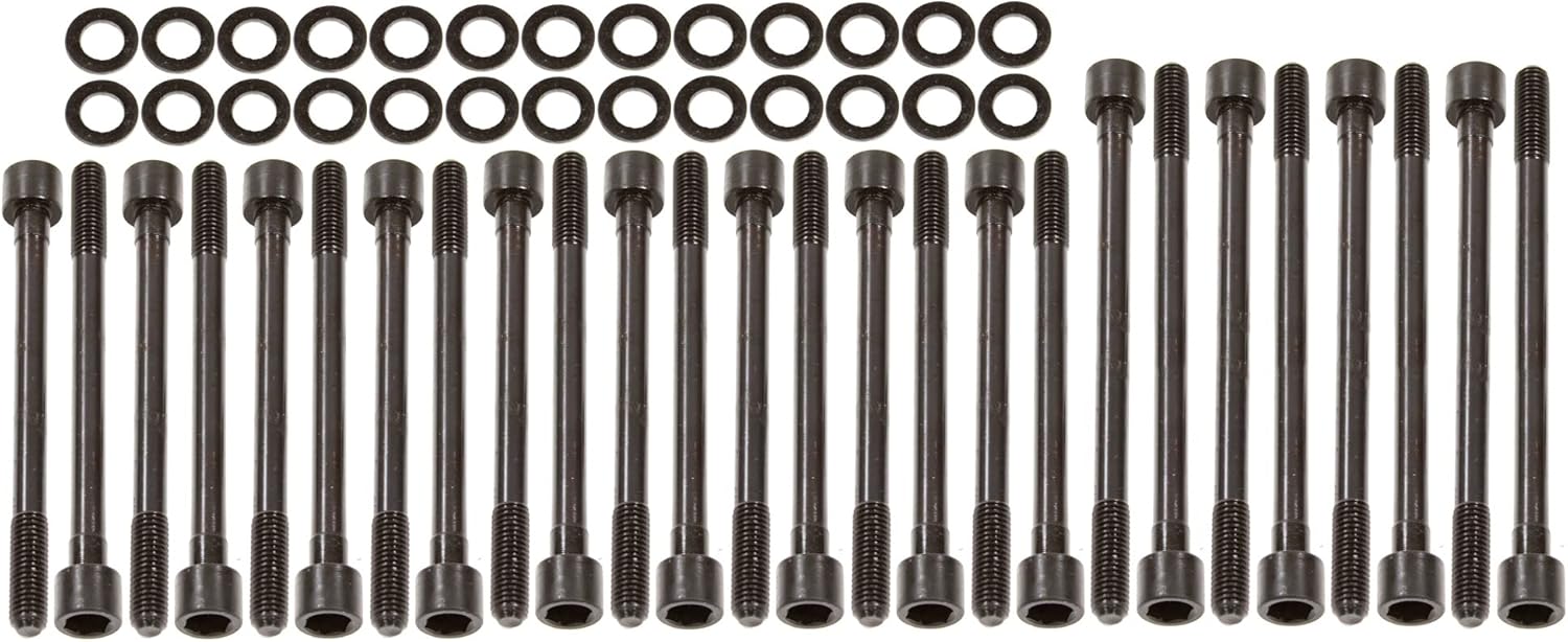 MA-4216922228 Full Gasket Set Head Bolts Compatible With/For 96-04 Infiniti Nissan Frontier Xterra 3.3L VG33E