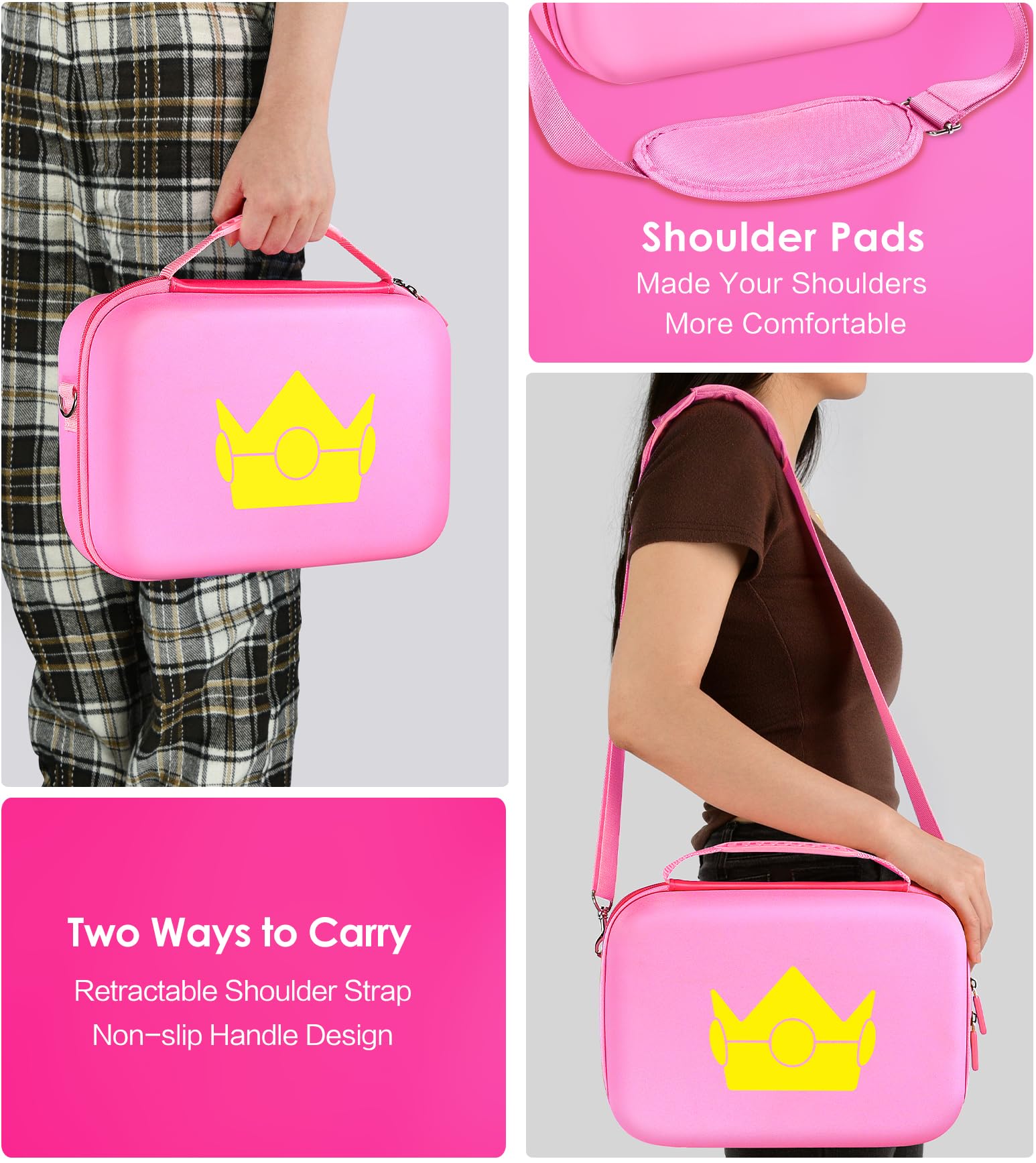 Amazon.com: ivoler Carrying Storage Case for Nintendo Switch