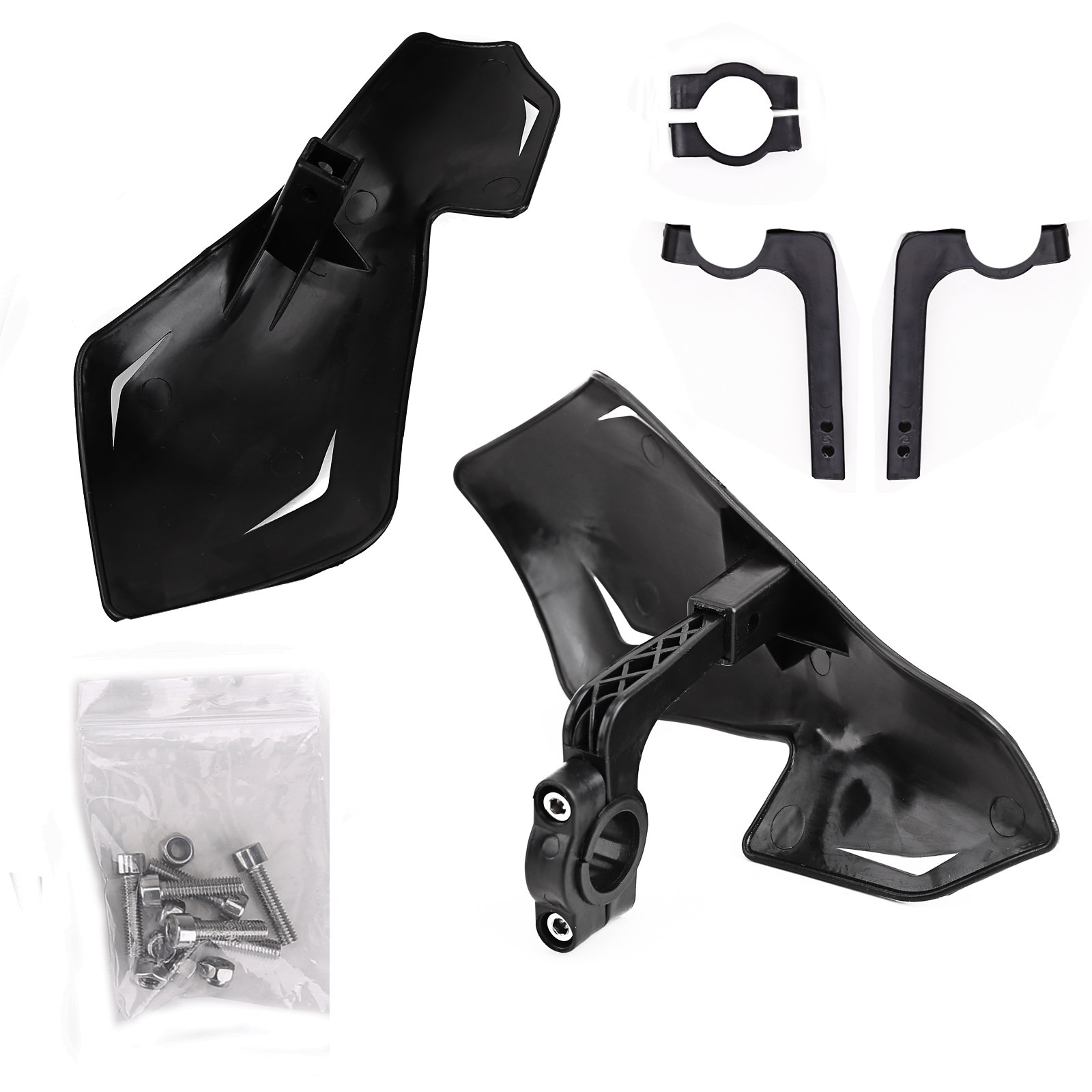 Green Handguards For Motocross Enduro Motorcycle For Dirt Pit Bike Hand Protection Kxf450 250 Kx125 250