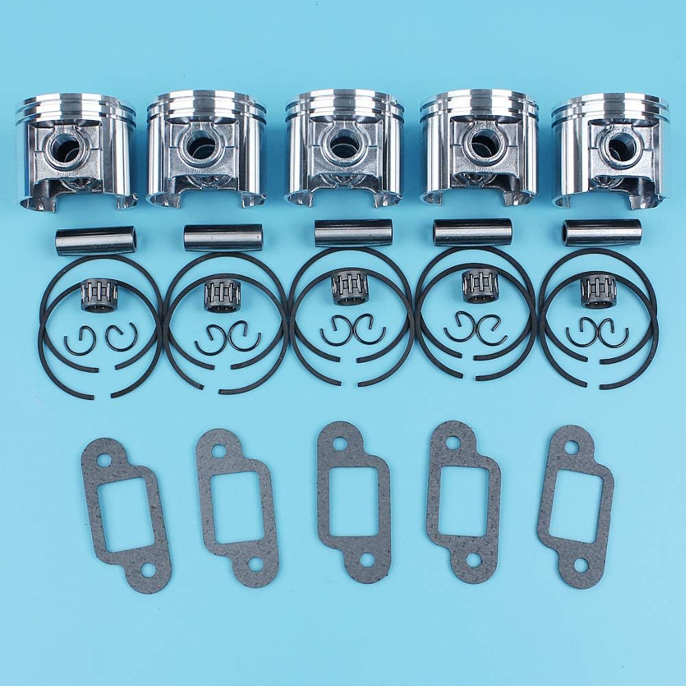 MEXWLOP 5セット 42.5mm ピストンピン フィンガーリング