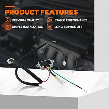 Amazon.com: GoaMotors Voltage Regulator with Harness