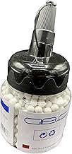1000 BB Bottles for Pistols and Guns Airsoft Airsoft 6 mm 0.25 g High Quality Perfectly Spherical Double Polishing