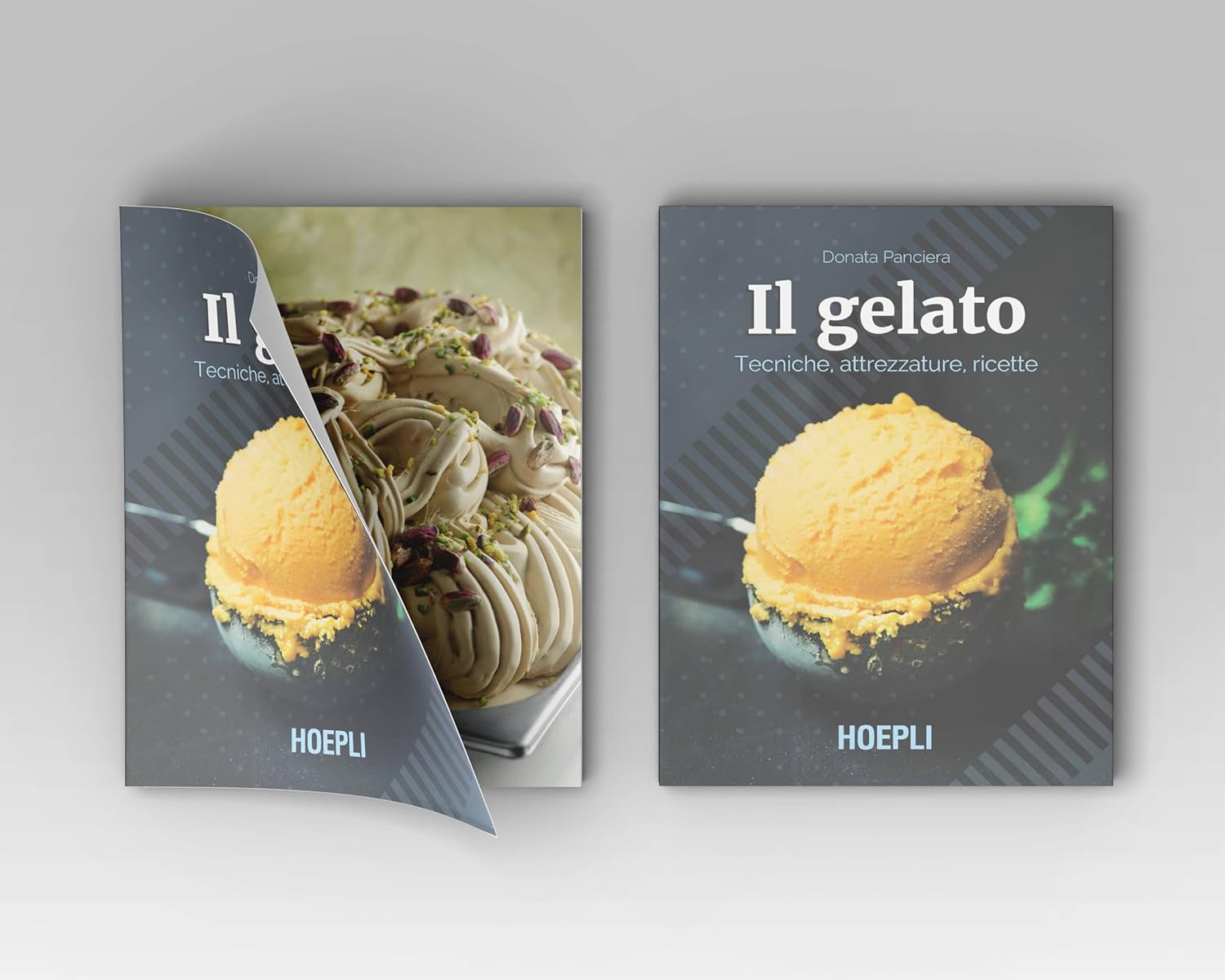 Il gelato. Tecniche, attrezzature, ricette      Paperback