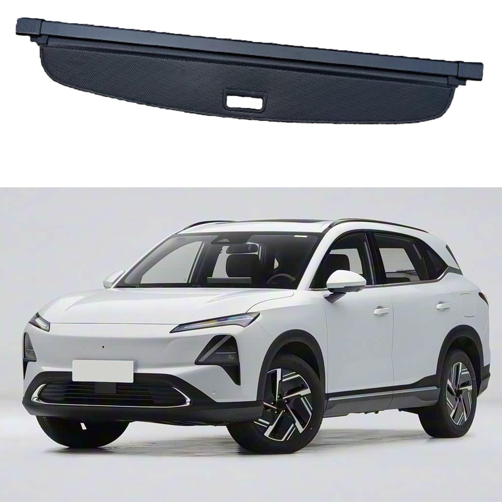 JGQFB Car privacy screen,Compatible with WuLing Starlight S 2024+,Auto Parts