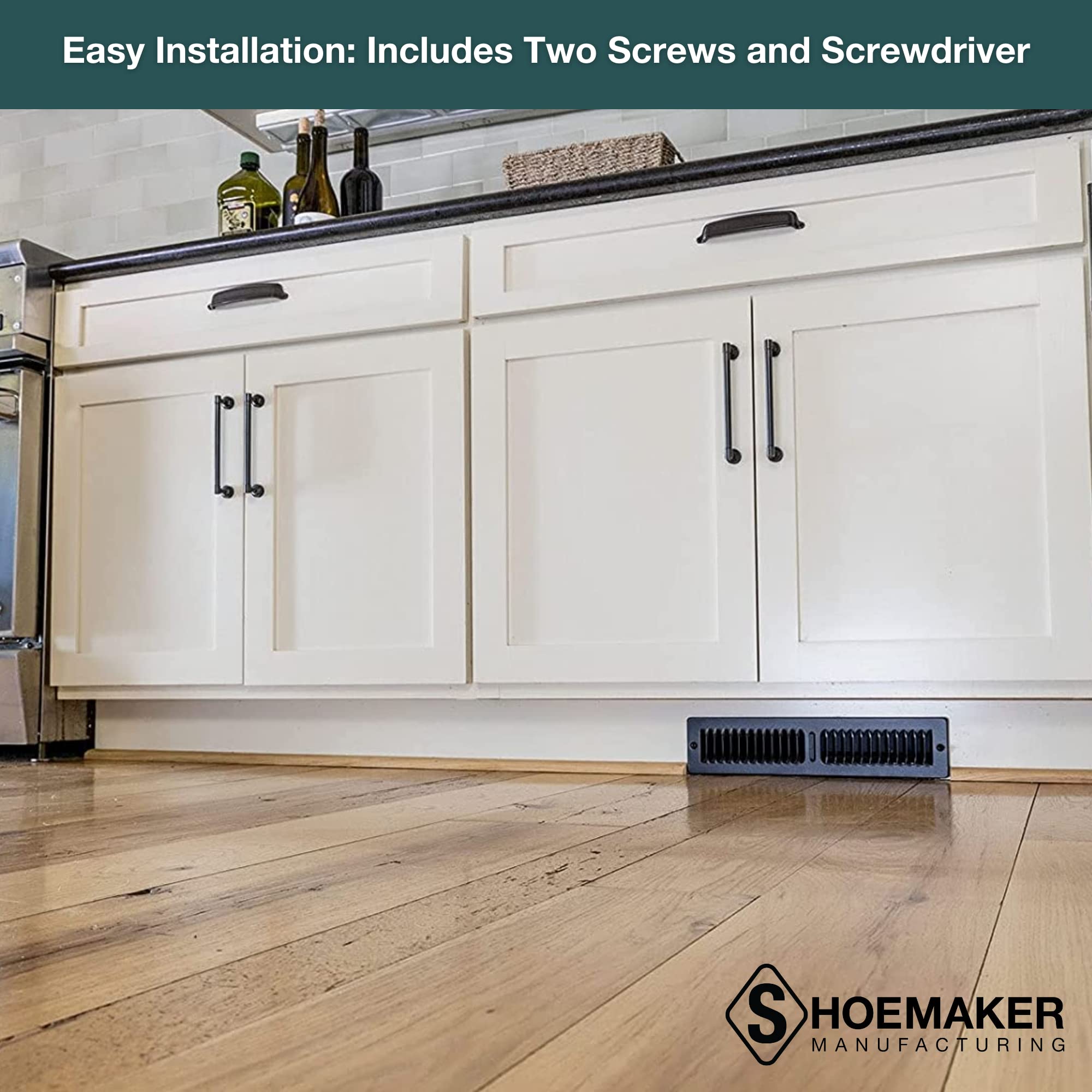 Vent Cover Kitchen Toe Kick Heater S Shoemaker 2