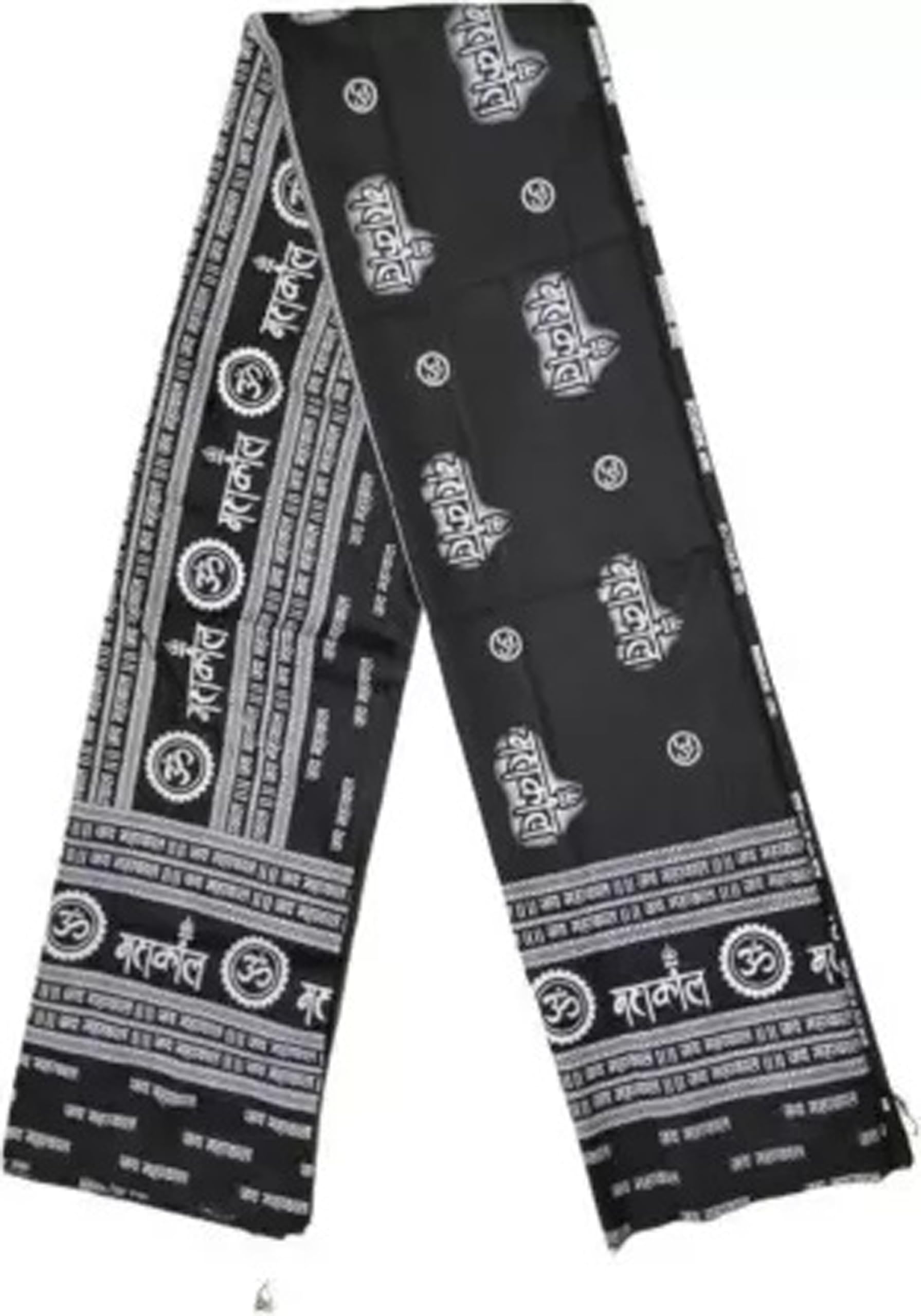 Printed Pure Cotton Men & Women Fancy Scarf, Scarf, Stole ()_BZ_MS BL 01-MAHAKAL-image-25