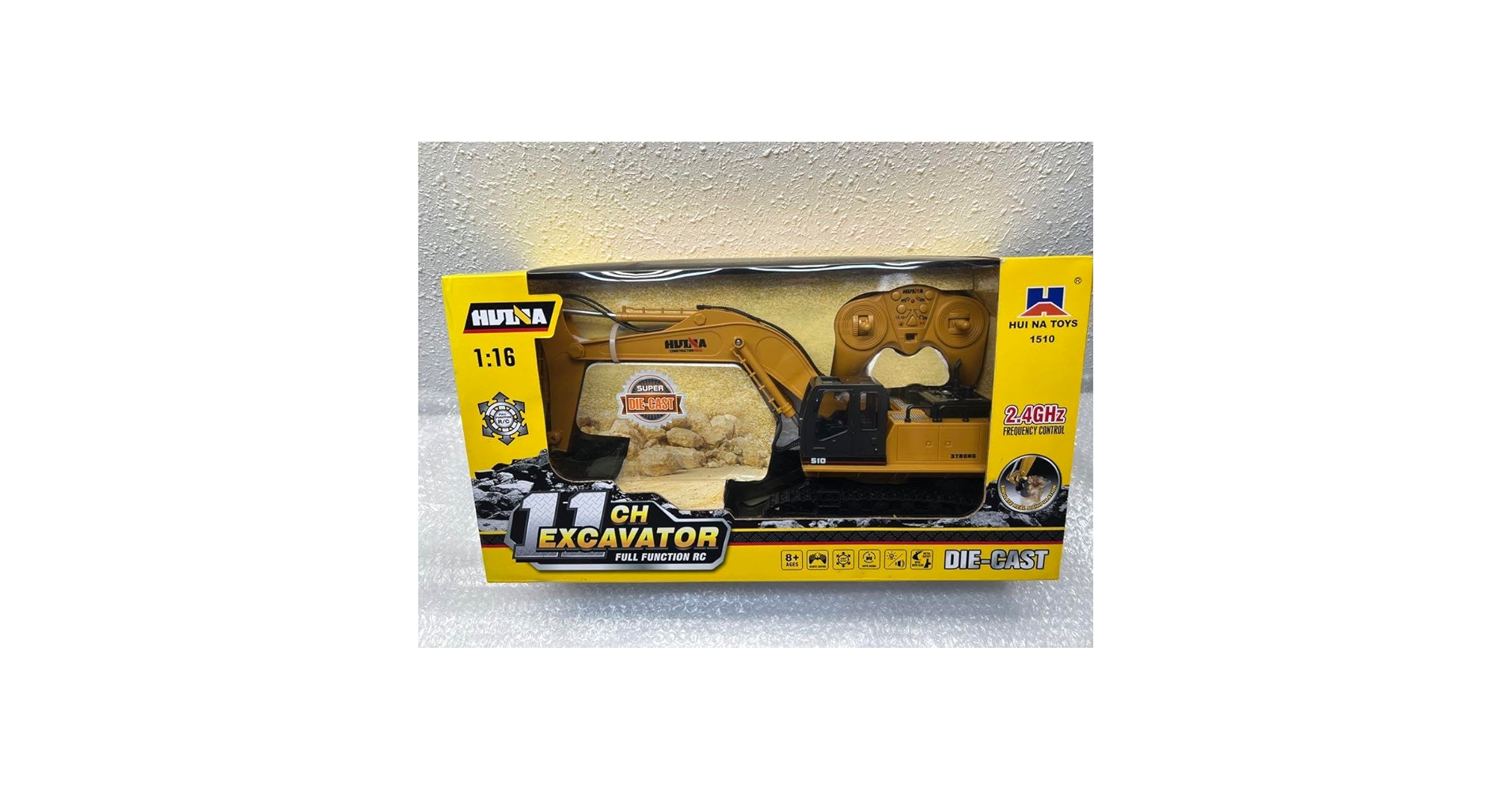 Amazon | HUINA ショベルカー ラジコン パワーショベル1:16