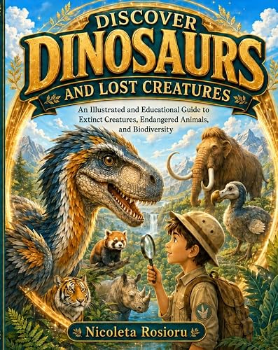 Discover Dinosaurs and Lost Creatures: An Illustrated and Educational Guide
