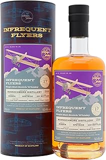 Mannochmore 17 year old Infrequent Flyers Single Ruby Port Cask 804804 2008 Whisky 70cl 504 ABV