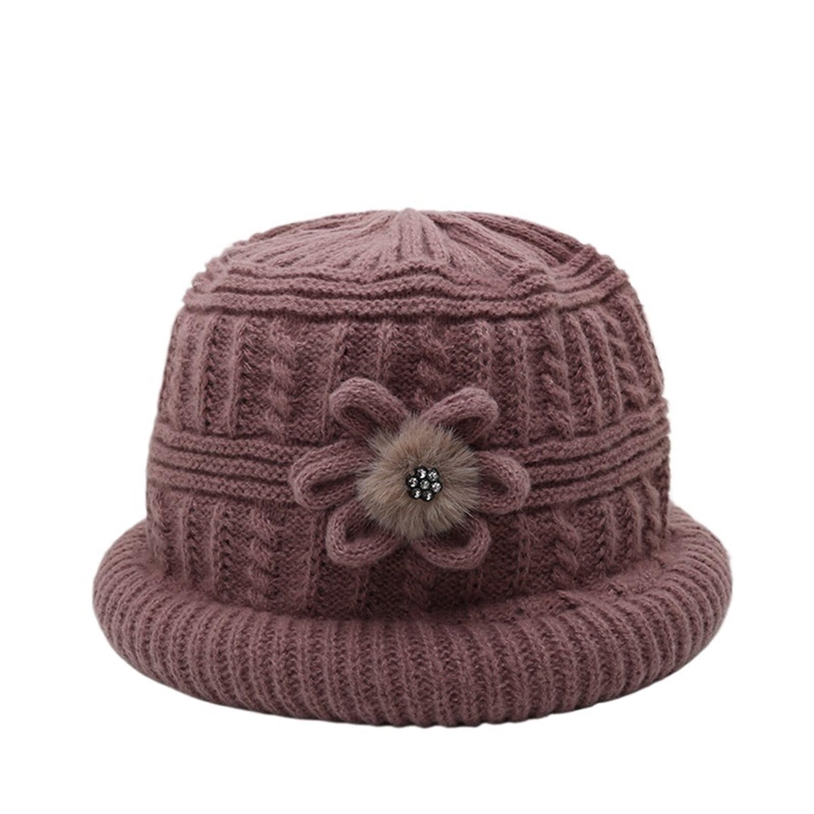 e inverno spesso caldo cappello donna lana cappello moda maglia cappello freddo caldo inverno cappello 1 pz