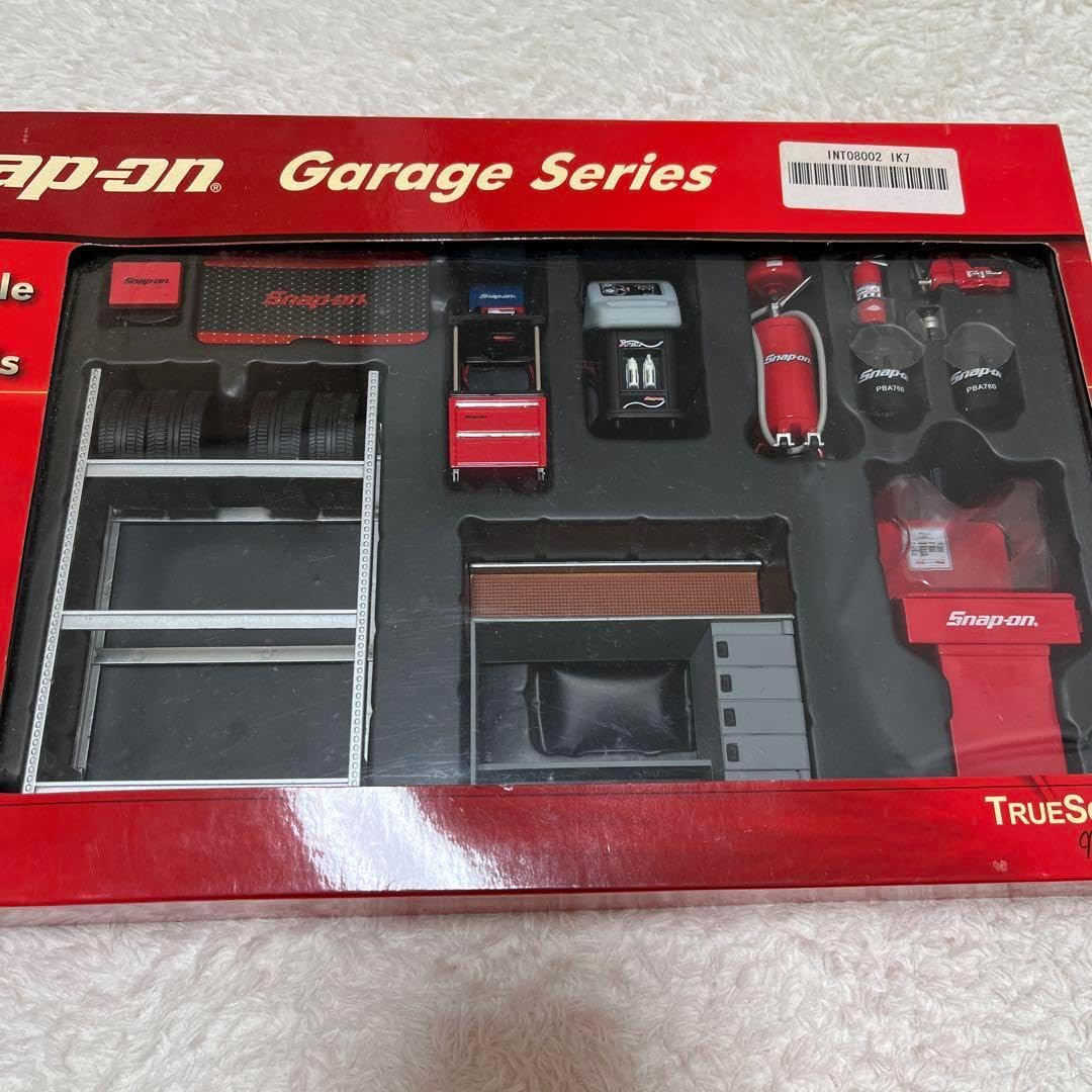 スナップオン Garage Series 1:18 2セット 中古 スナップオン Garage Series 1:18 2セット 中古 スナップオン
