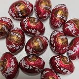 CONFEZIONE GENEROSA: Busta da 500 g contenente numerosi ovetti di cioccolato, ideale per condividere con famiglia e amici o per momenti di piacere personale