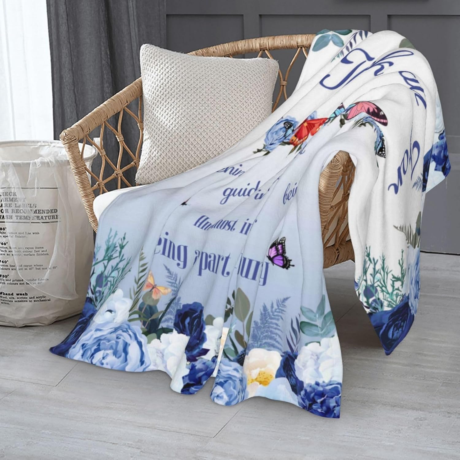 Thank You Gifts for Women, Appreciation Gift Blanket 60"X50", Retirement Gift for Women, Thank You Gifts for Coworkers, Employees, Teachers, Nurses - Image 8