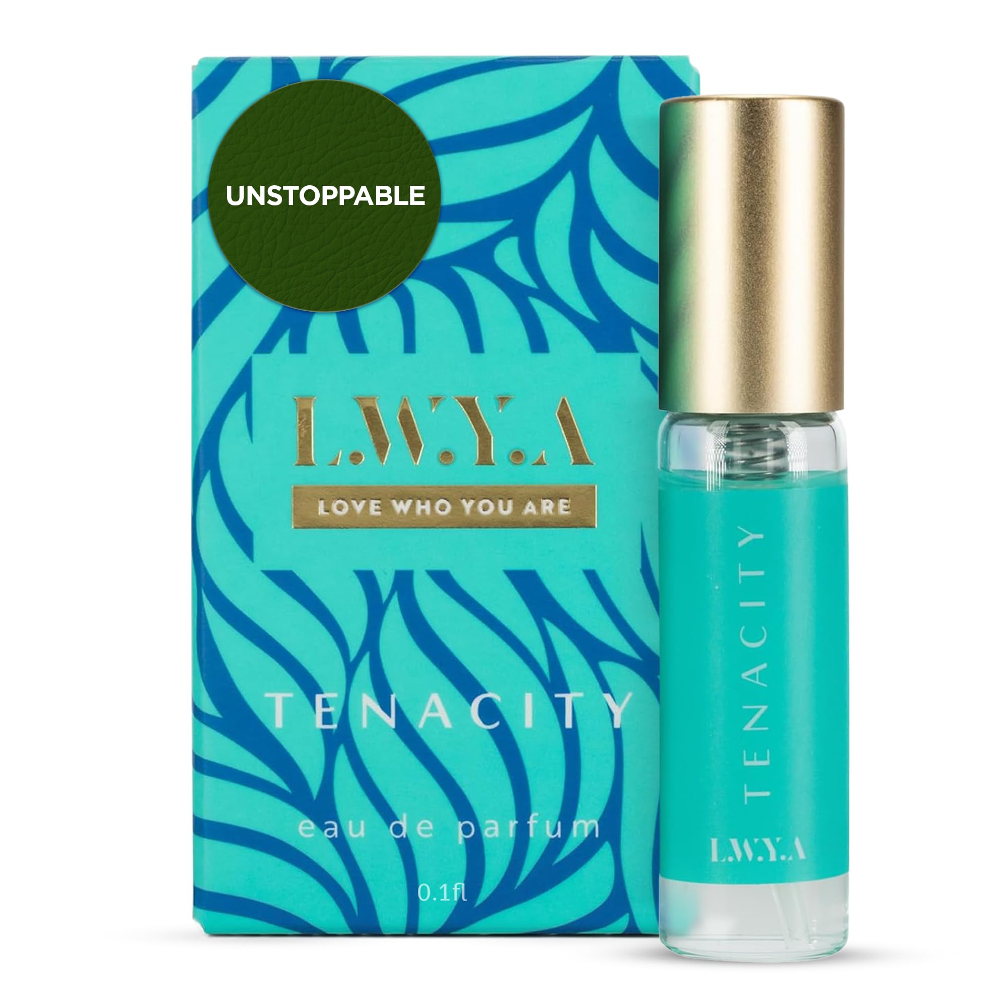 LWYA Women’s Perfume– Tenacity Scent– Floral Green Fruity Fragrance, Bergamot, Green Apple, Jasmine, Pink Musk, Vanilla, Sandalwood, Eau de Parfum