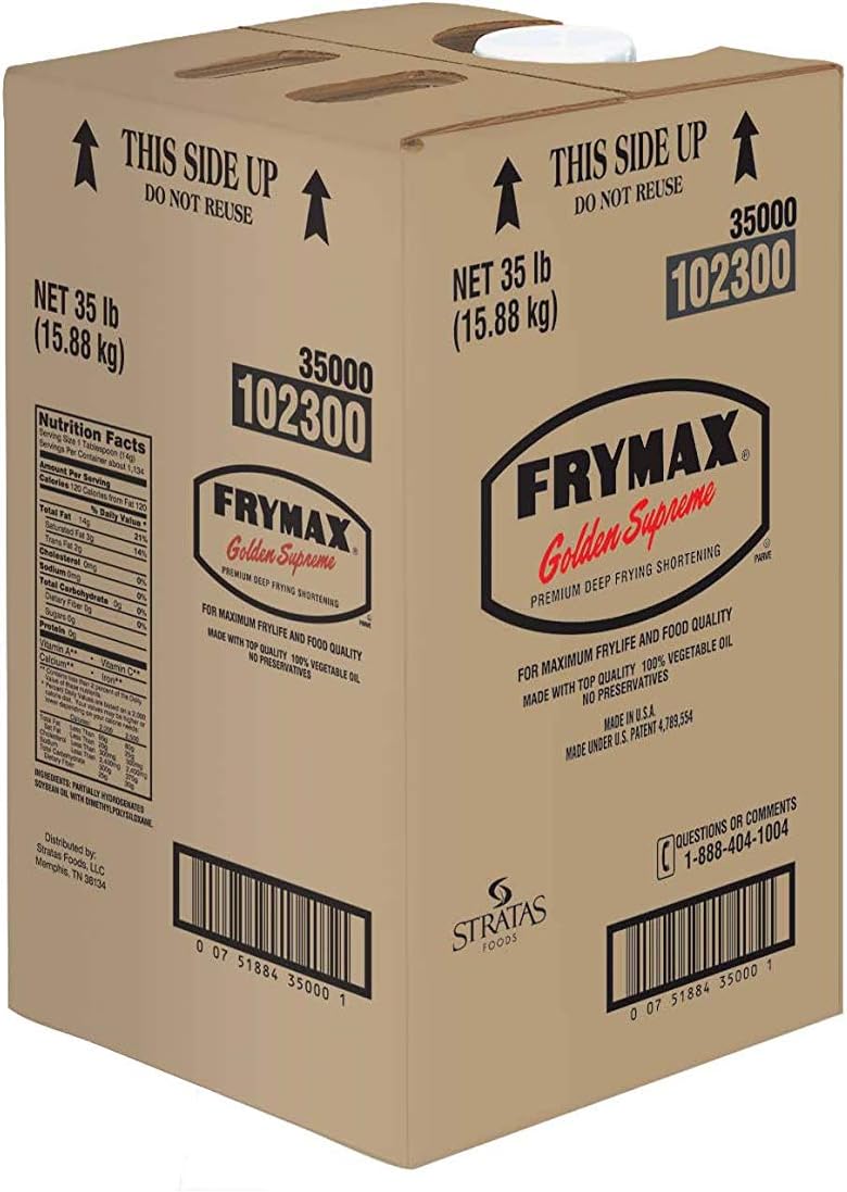 Frymax Oil Golden Supreme, 35 Pound -- -- 1 each.