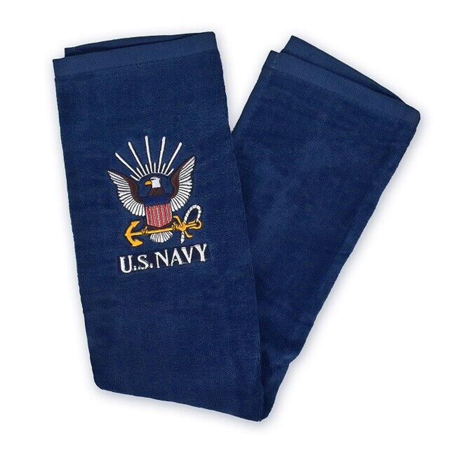 Amazon.com : Hot-Z Golf US Military Navy Tri-Fold Towel : Sports