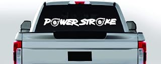 46" P Banner Turbo Window Vinyl Decal Sticker Truck Diesel 2500 Super Duty