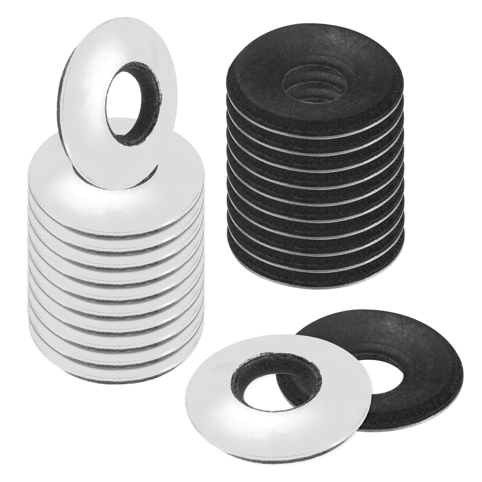 M METERXITY M8x19mm EPDM Bonded Sealing Rubber Washers