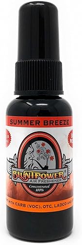 BluntPower Ambientador de alta concentración de 1.5 onzas  Summer Breeze