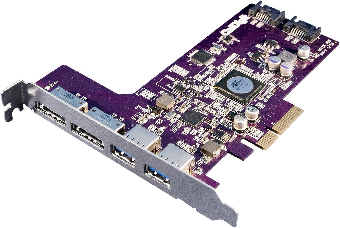 CalDigit USB 3.0 and eSATA 6G for Mac and PC FASTA-6GU3-Pro