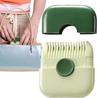 مشط شعر بجودة صالونات التجميل - احصل على قصة شعر مثالية لطفلك أو لنفسك في المنزل، مع هذا المشط والمقص 2 في 1 المصمم لتجربة سريعة وسهلة