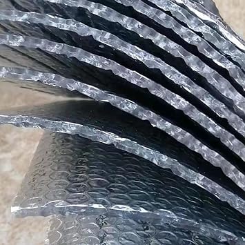 Thermal Insulation Shield Radiant Barrier,Double Foil Insulation Reflective Roll,Reflective Foam Insulation Shield3m2 5M2 10M2,Roof, Attic Rooms Thermal Insulation,2mm(thk),1 * 5M(5m2)