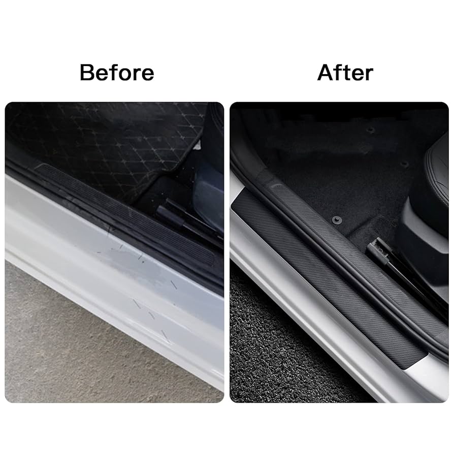 スカッフプレート、ハンドプロテクターセット