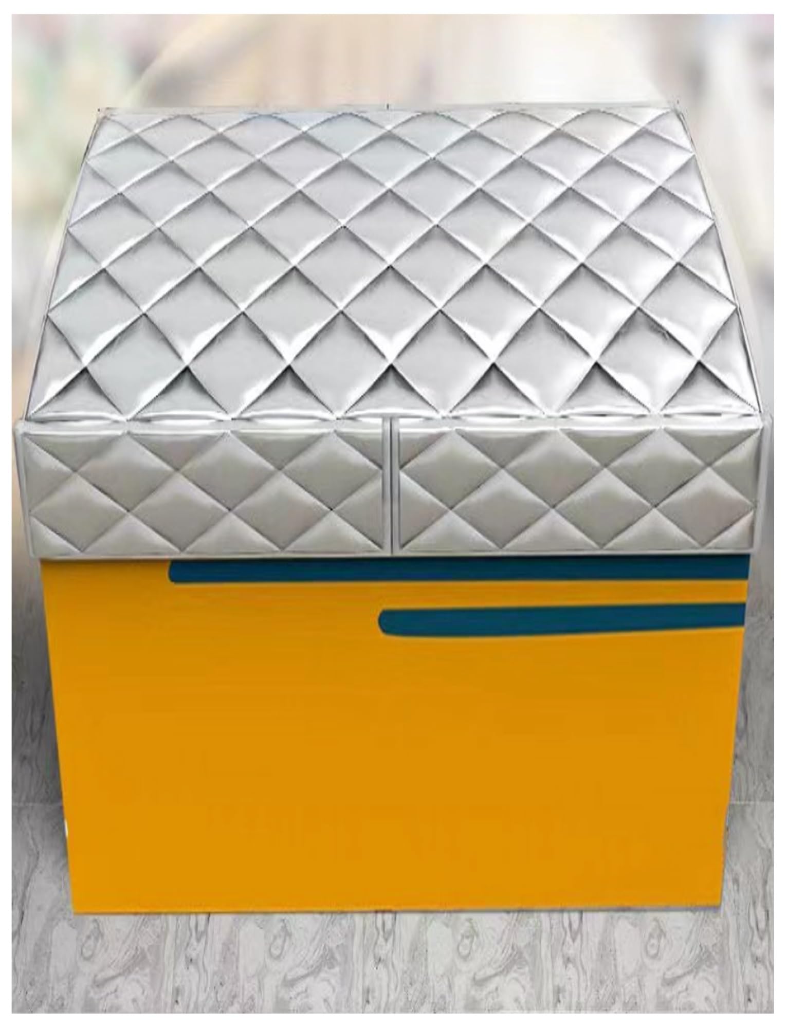 Isolierabdeckung Für Gefrierschränke, Wärmeisolierende Abdeckungen Für Kühlschränke Und Horizontale Gefrierschränke, Für Den Außenbereich 70x70cm/27.6x27.6in