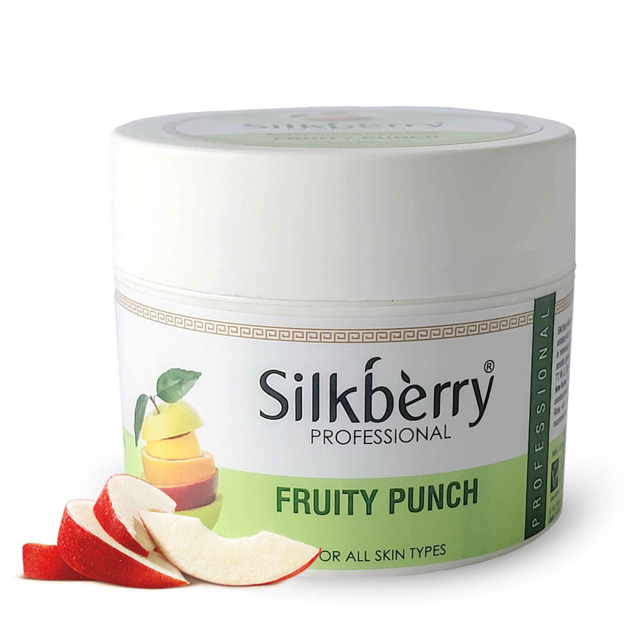 SilkberryFruity Punch Face Pack | Face Pack for Oily Skin | Face Pack for Dry Skin | Regenerating Face Pack 250g