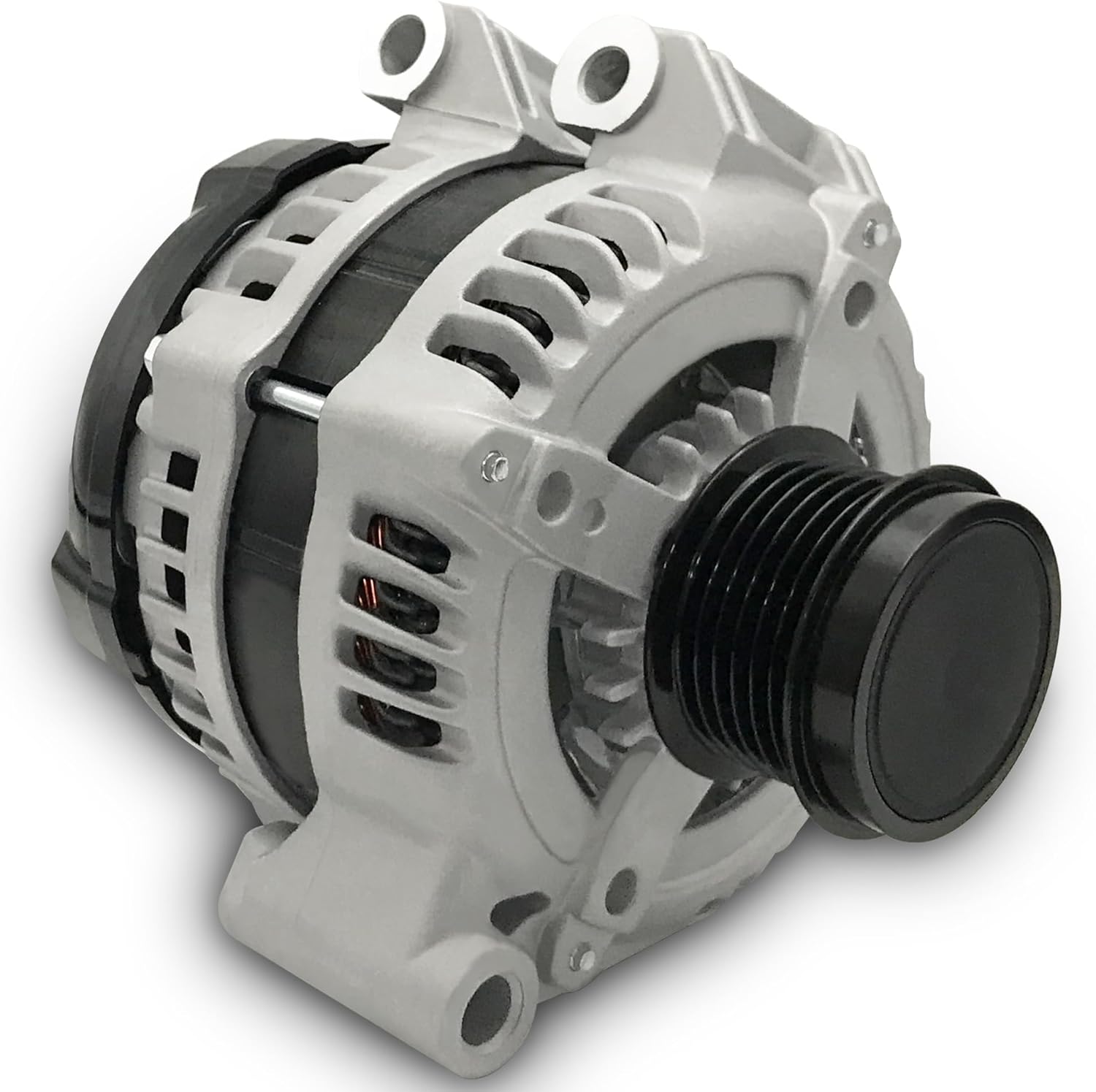 11570 Alternator Replacement For Chrysler 200 3.6L 11-14, Town & Country 11-16, Dodge Grand Caravan Journey 3.6L 2011-2020, Avenger 3.6L 11-14, Ram C/V 12-15, VW Routan V6 Engine 160 Amp