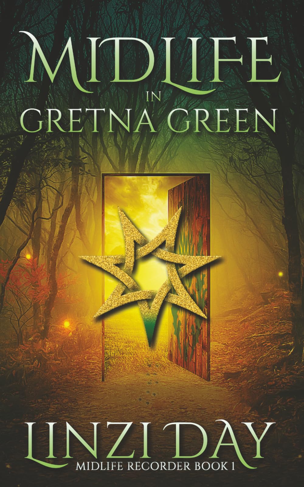 Midlife in Gretna Green: A Paranormal Women's Fiction Novel (Midlife Recorder)