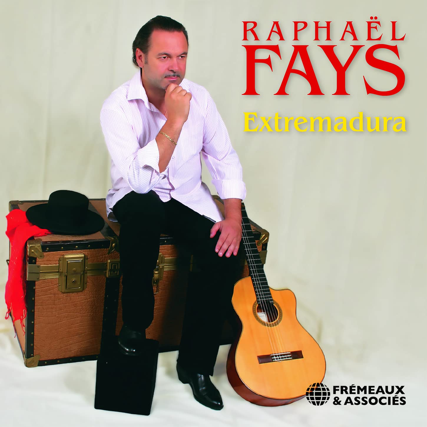 Extremadura Raphaël Fays CD New 3448960857727