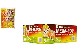 Perfectware 8 Oz Popcorn Portion Packs: Savor the Ultimate Movie Night Experience