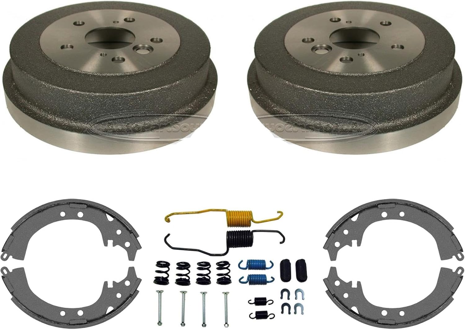 Rr Brake Drums Brake Shoes Springs Replacement Parts For 2002 2003 2004 Toyota Camry 2002-2003 Solara