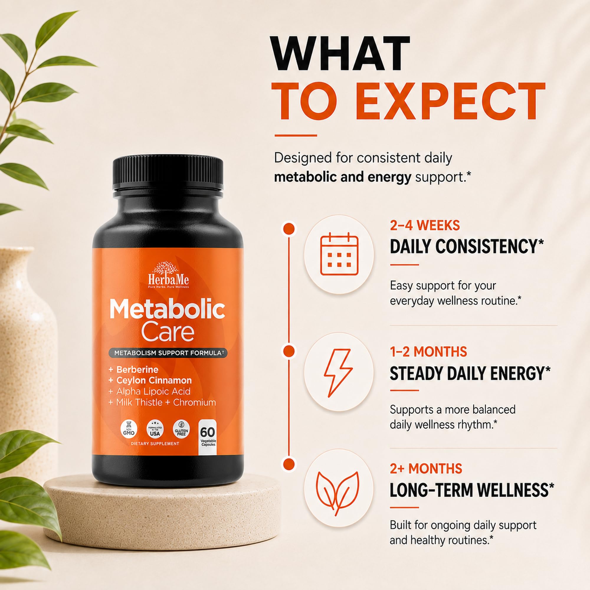 HerbaMe Berberine Supplement for Metabolic Support and Weight Management — Amazon image 7