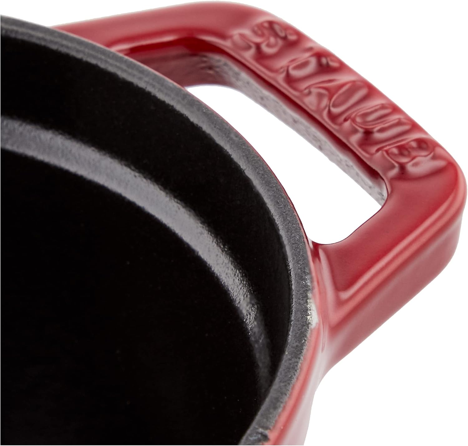 staub La Cocotte Oval 40511-498 Pico Cocotte Oval Cherry, 6.7 inches (17 cm), Small, Both Handed Casting, Enameled Pot, Induction Compatible, Japanese Authentic Product