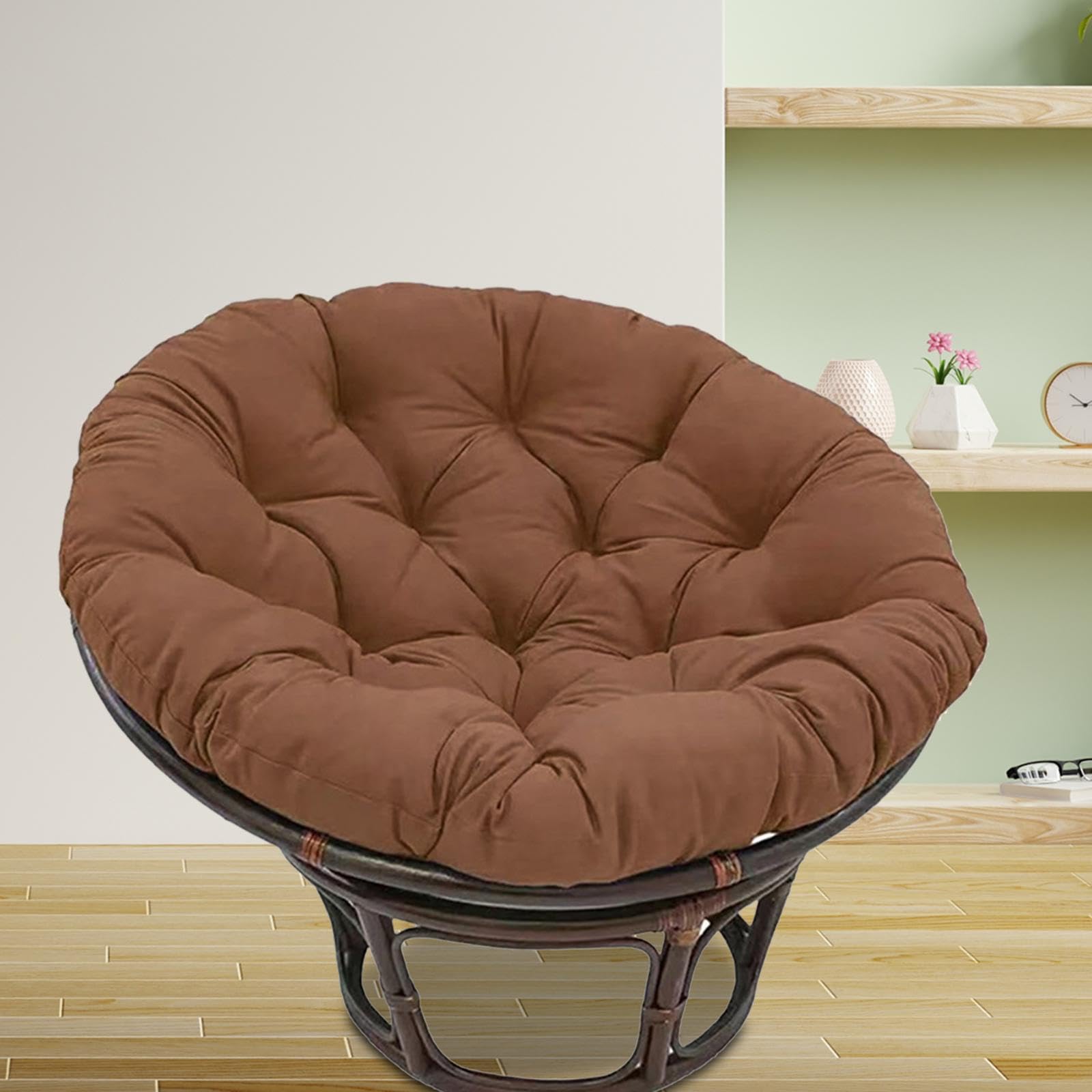 Cojín tipo hamaca con forma de huevo almohadas tipo cesta cómodo poliéster para interior y outer ideal para sillas coles su o silla de ruedas. Práctico cojín para asiento apto