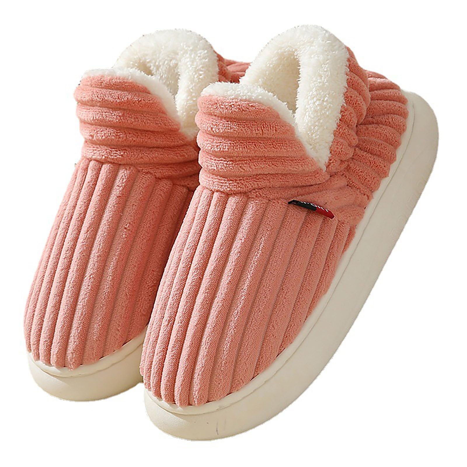 ZuretoCloud Slippers Unisex, Winter Comfortable Warm Cosy Non Slip Indoor Outdoor Home Slippers