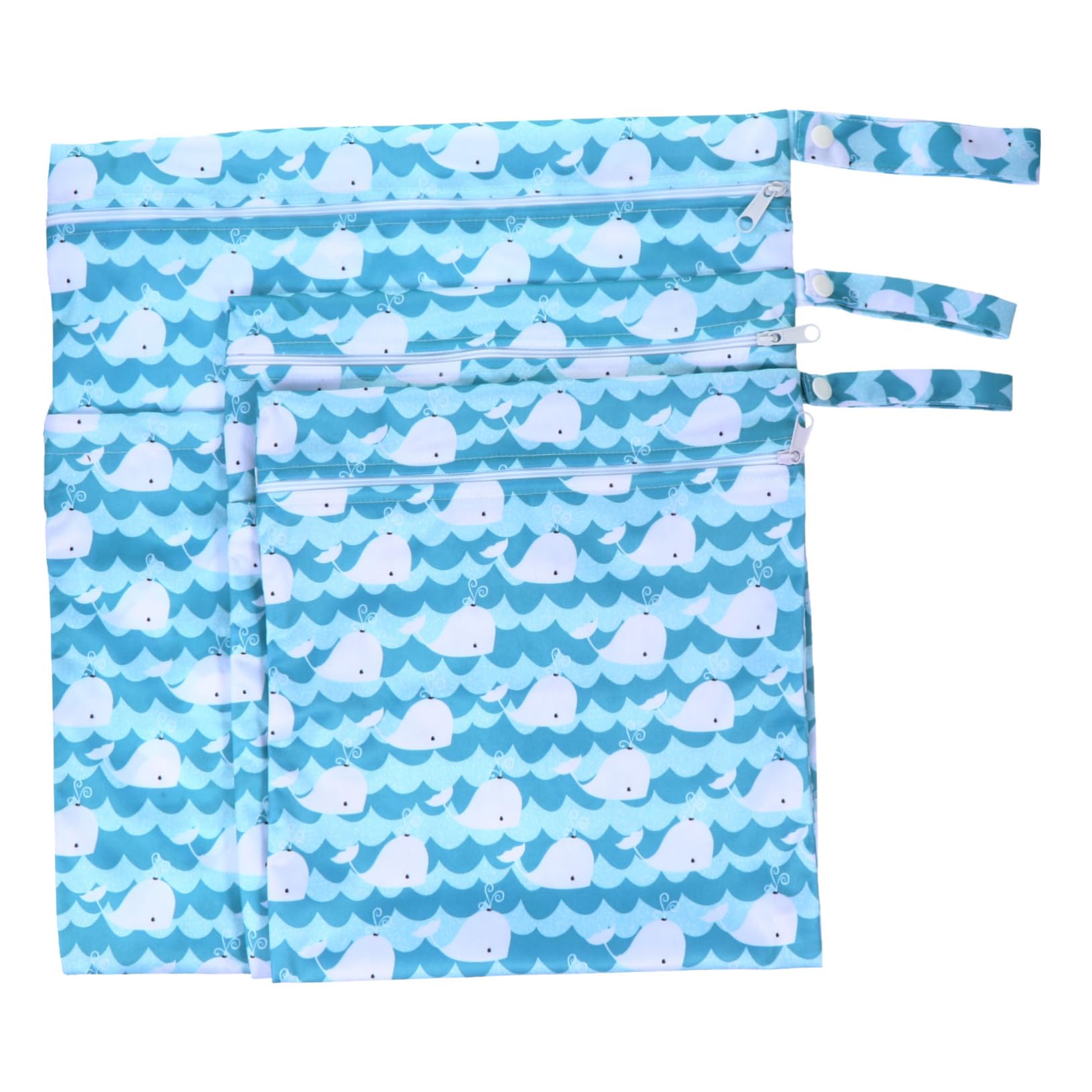 Set Di Sacchetti Per Pannolini Riutilizzabile Sacchetto Asciutto Bagnato Pannolino Sacchetto Sigillato a Prova Di Umidità Sacchi Colorato Membrana Impermeabile in Tpu