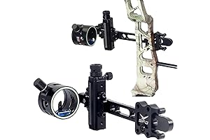 Archery Compound Bow Sights - Right-Hand Hunting Bow Sight for Outdoor Target Shooting
